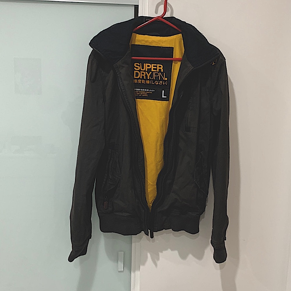 EUC Superdry Jpn Vintage Utility Bomber